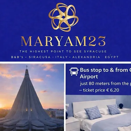 Maryam23 Bed and Breakfast