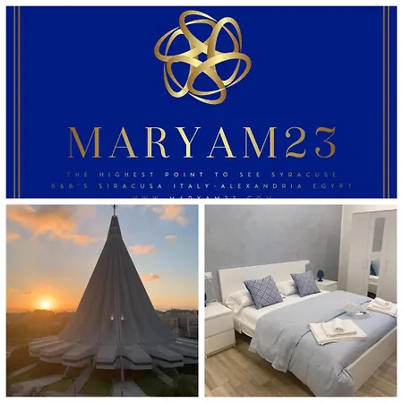 Nocleg ze śniadaniem Maryam23 Syrakuzy